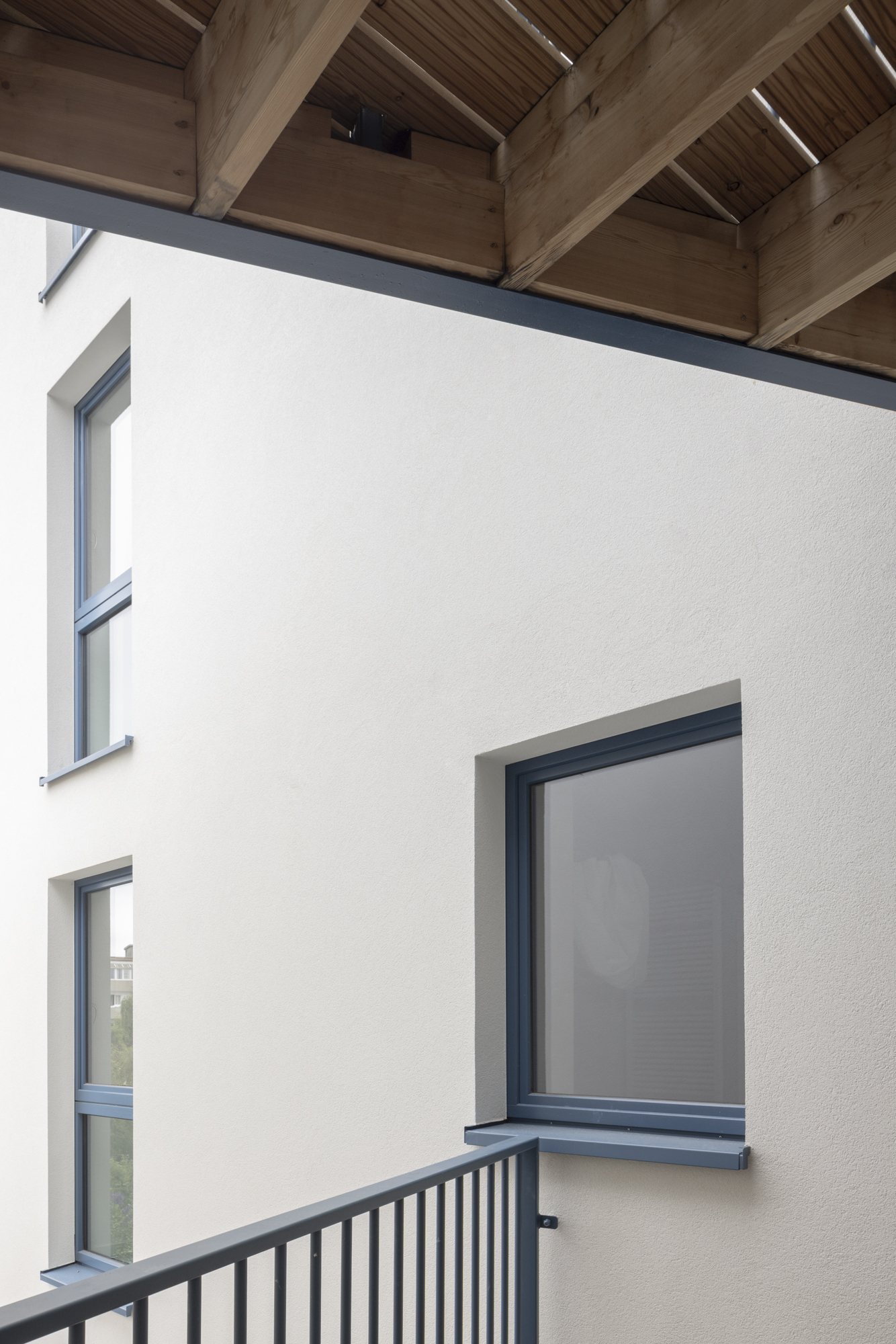 Extérieur détails balcon