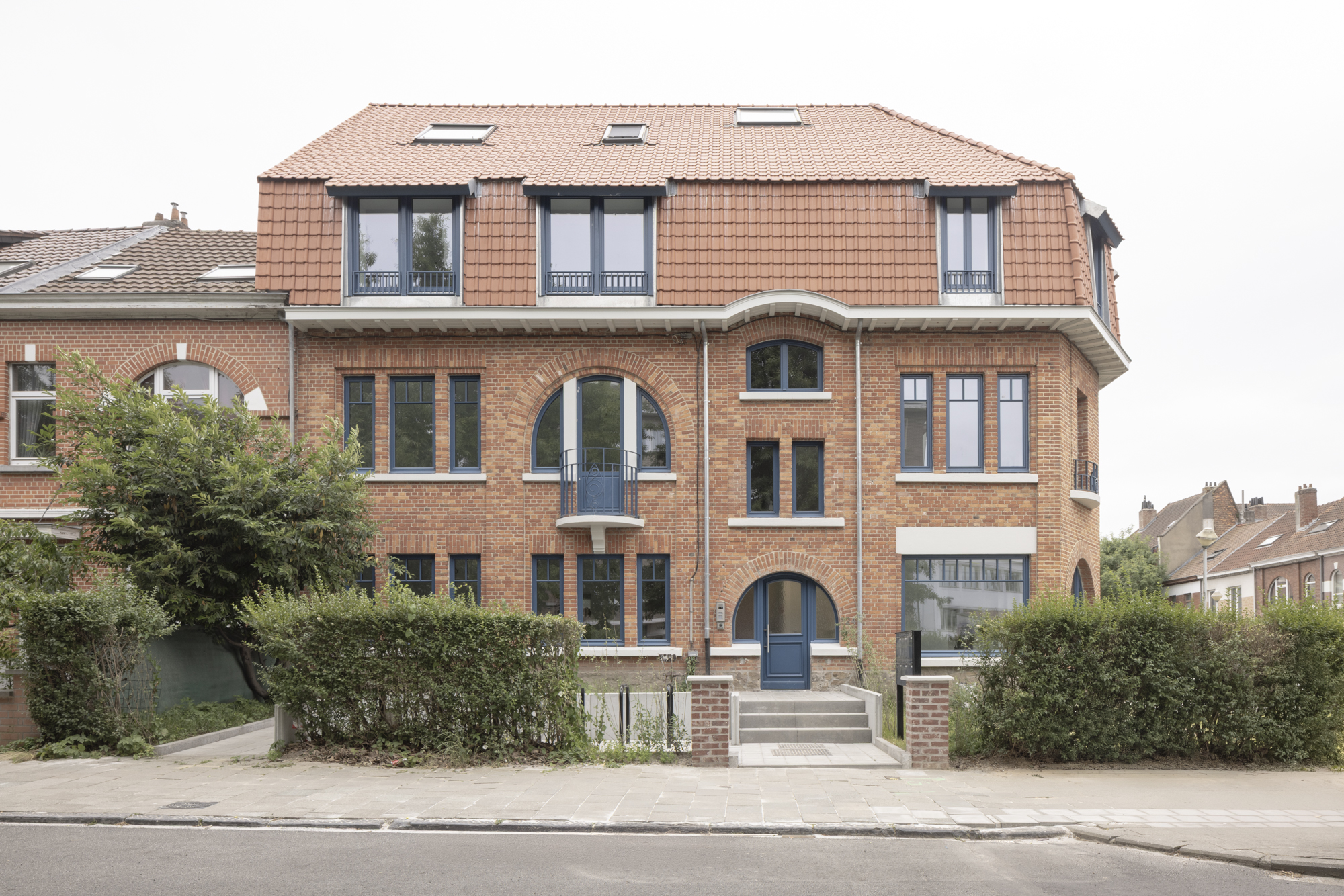 Extérieur façade rue Camille Wollès