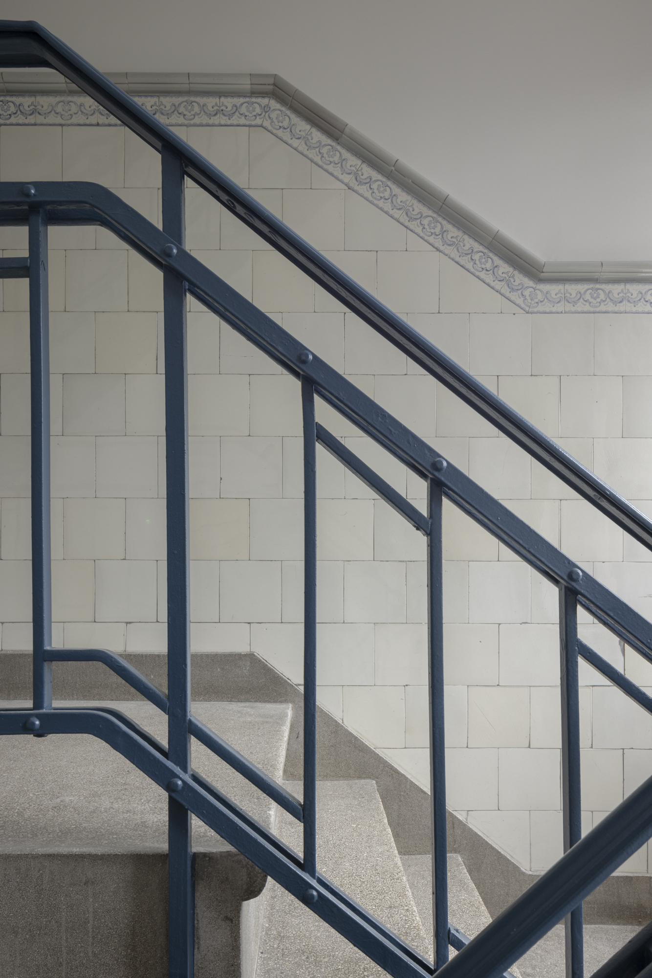 Intérieur détail garde-corps