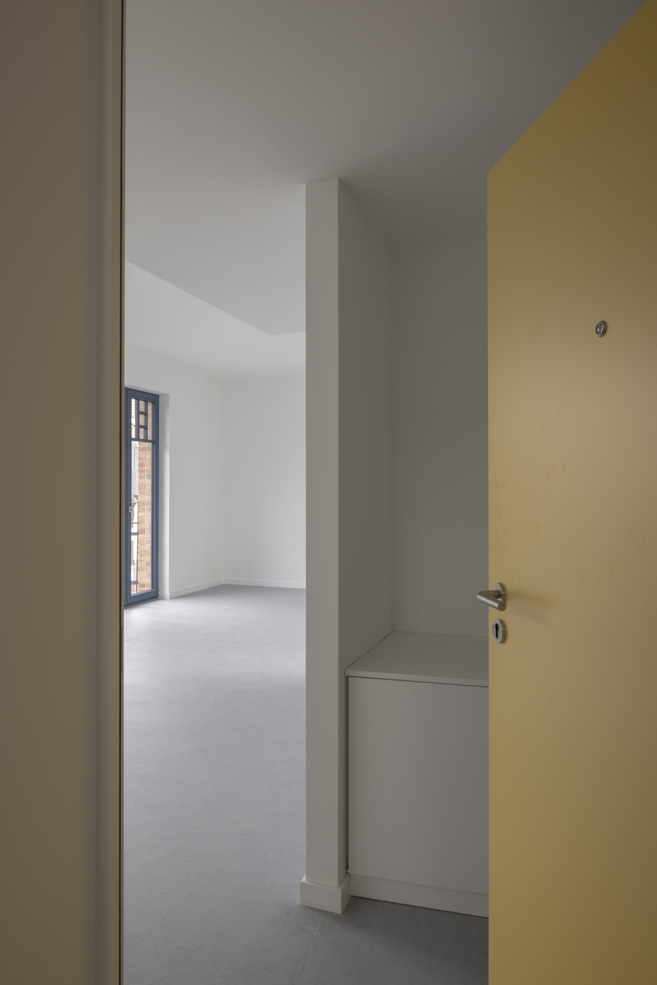 Intérieur entrée logement