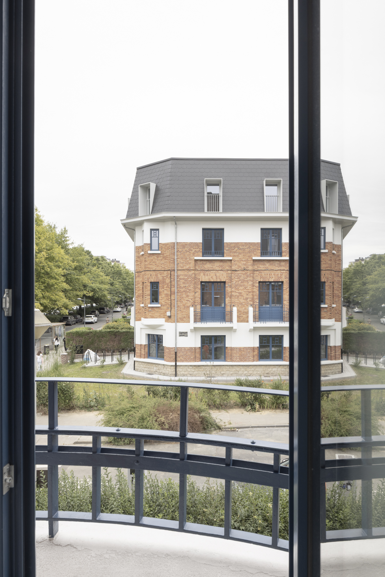 Intérieur vue balcon